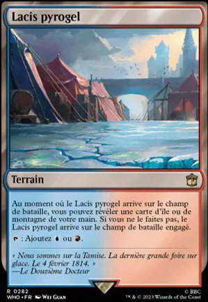 Lacis pyrogel
