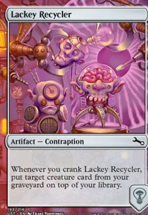 Lackey Recycler