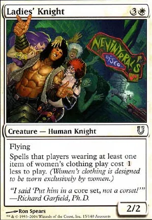 Ladies' Knight