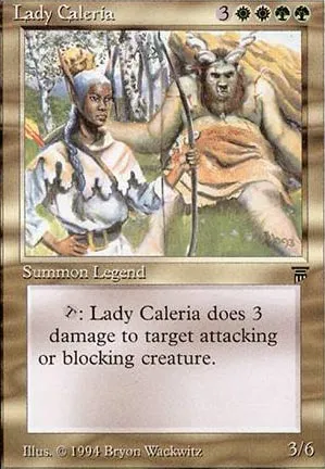 Lady Caleria