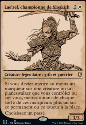 Lae'zel, championne de Vlaakith