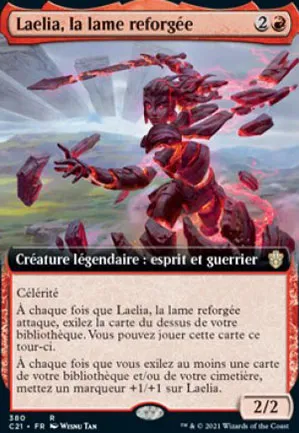 Laelia, la lame reforgée