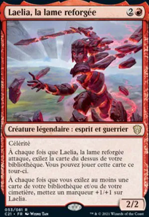 Laelia, la lame reforgée
