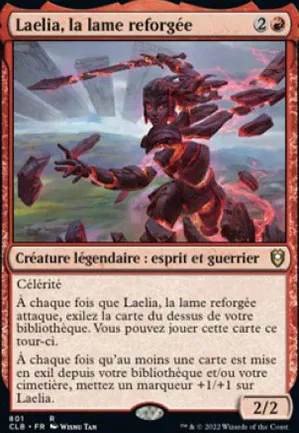 Laelia, la lame reforgée
