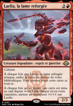 Laelia, la lame reforgée