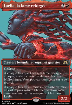 Laelia, la lame reforgée