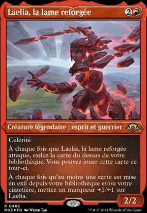 Laelia, la lame reforgée