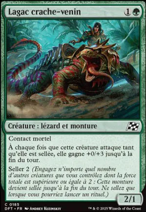 Lagac crache-venin