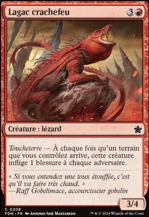 Lagac crachefeu