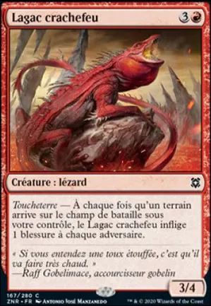 Lagac crachefeu