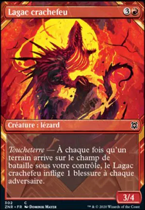 Lagac crachefeu