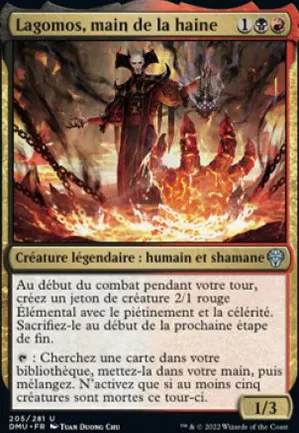 Lagomos, main de la haine