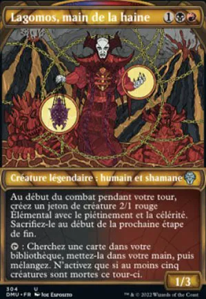 Lagomos, main de la haine