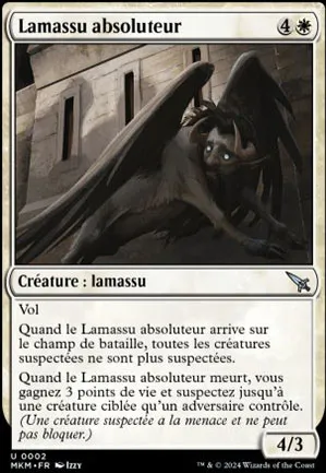 Lamassu absoluteur