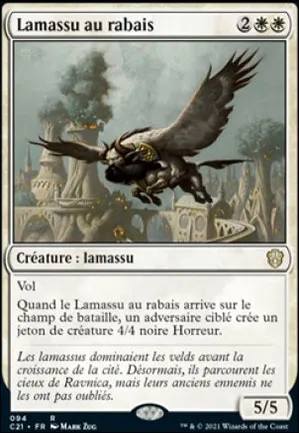 Lamassu au rabais