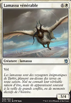 Lamassu vénérable