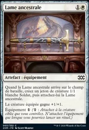Lame ancestrale