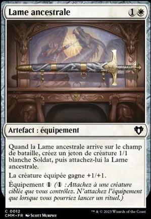Lame ancestrale