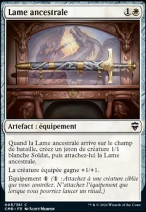 Lame ancestrale