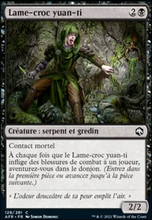 Lame-croc yuan-ti