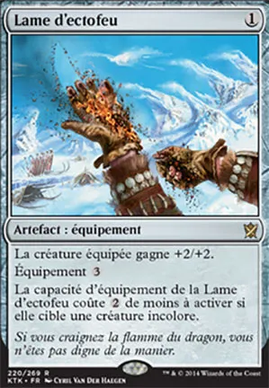 Lame d'ectofeu