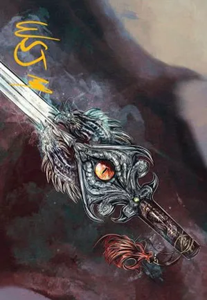 Lame de feu des dragons - Illustration