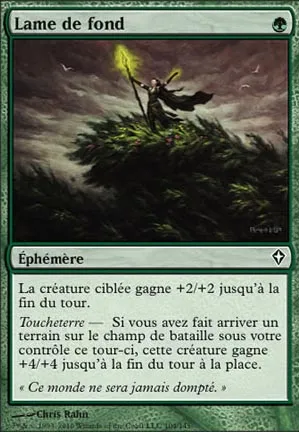 Lame de fond