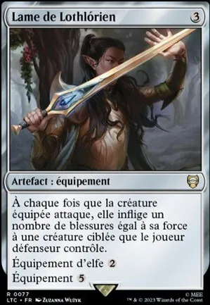 Lame de Lothlórien