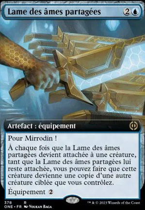 Lame des âmes partagées