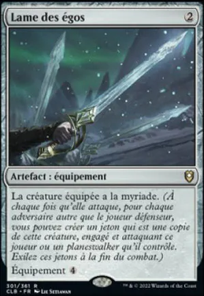 Lame des égos