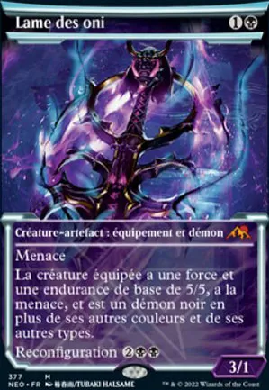 Lame des oni