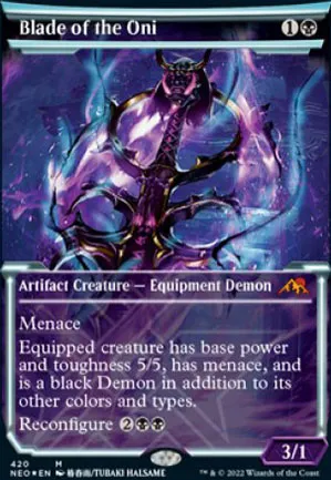 Lame des oni