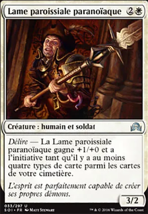 Lame paroissiale paranoïaque