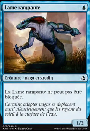 Lame rampante
