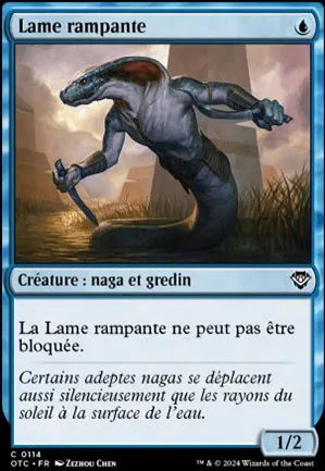 Lame rampante