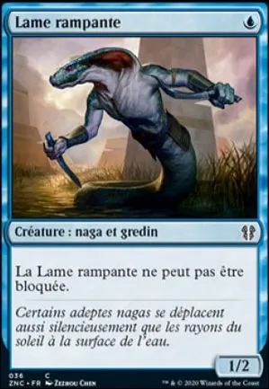Lame rampante