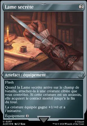 Lame secrète