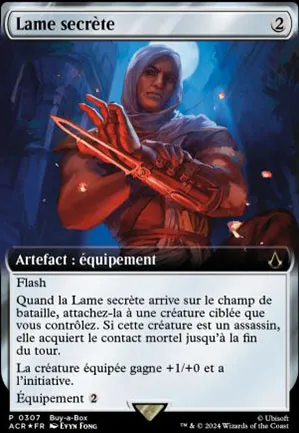 Lame secrète