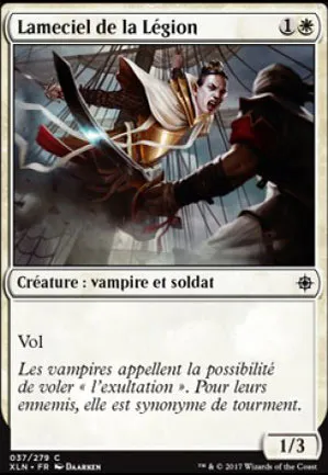 Lameciel de la Légion