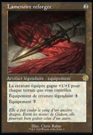 Lamenoire reforgée