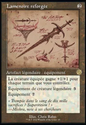 Lamenoire reforgée