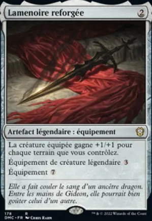 Lamenoire reforgée