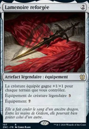 Lamenoire reforgée