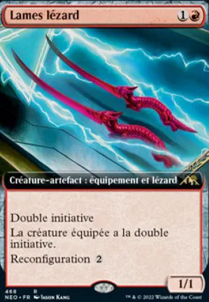 Lames lézard