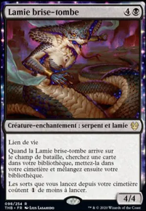 Lamie brise-tombe