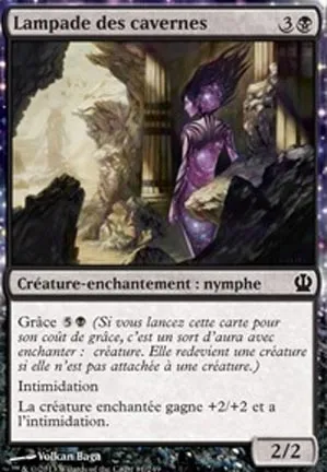 Lampade des cavernes