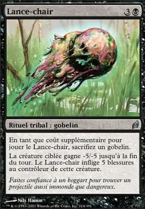 Lance-chair