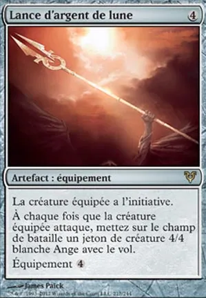 Lance d'argent de lune