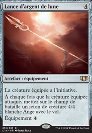 Lance d'argent de lune