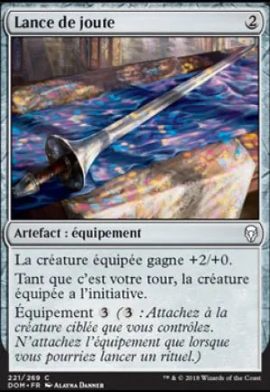 Lance de joute